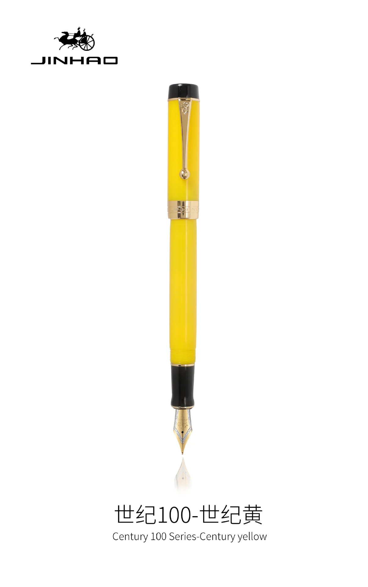 Ручка перьевая Jinhao 100 с красивым мраморным узором иридий F/M чернильная ручка Nib