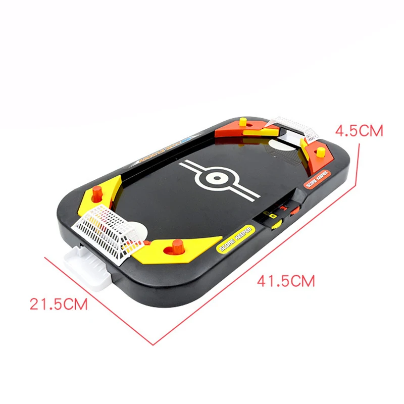 

Mini Air Hockey Table Desktop Battle 2 In 1 Ice Hockey Game Leisure Children Educational Interactive Toy Kids Gift Indoor Game