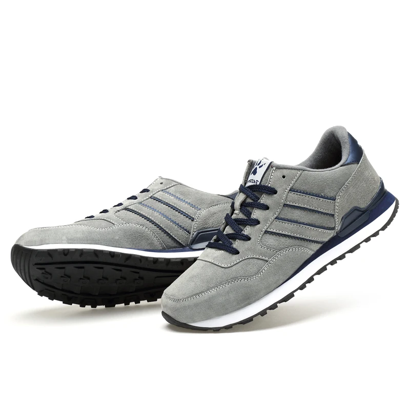 Мужские весенние кроссовки Valstone из натуральной кожи 2020 водонепроницаемые