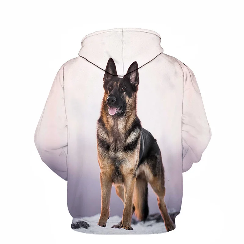 

Newest german shepherd 3D Hoodies sweatshirt High Quality Pullover Dog lovers men/women Men's Sportswear Street Fashion Tops