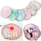 Витрина для колец, сережек, лоток для хранения ювелирных изделий, полимерная окрашенная палитра, лоток для ожерелья, креативный органайзер для украшения