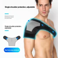 hot sales adjustable bandage protector training single shoulder strap brace back support