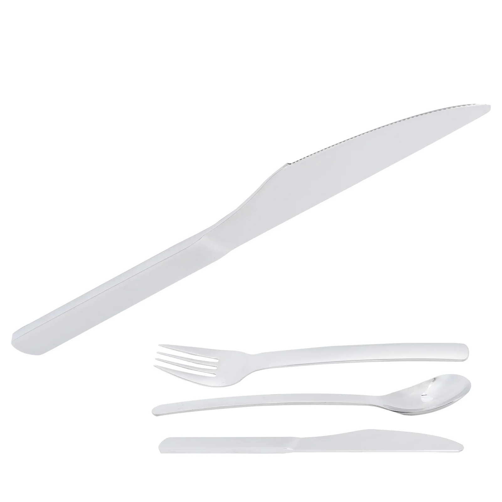 

Kitchen Utensil 304 Stainless Steel Steak Tableware Flatware Steak Cutlery for Home Restaurant Hotel Restaurant Supplies
