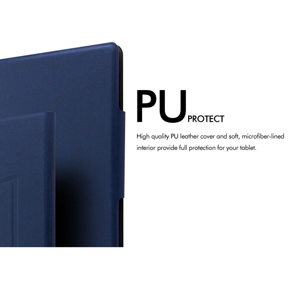 Для iPad 10,2, 7 цветов, Беспроводная Bluetooth клавиатура, кожаный чехол с подставкой, умный флип-чехол со встроенным держателем для карандашей