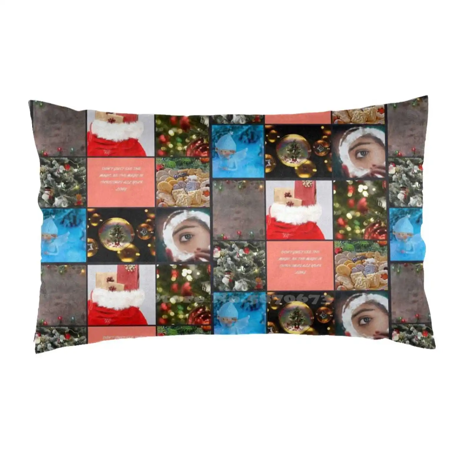 Праздничная Волшебная модная наволочка для кровати подушки праздник Рождество