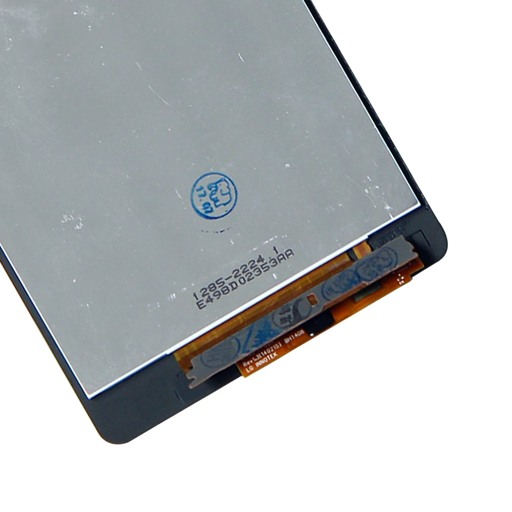 Сенсорный экран для Sony Xperia Z3v 4G D6708 Verizon дигитайзер ЖК-дисплей в сборе бесплатная