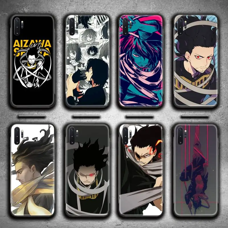 

Eraserhead Shota aizawa My Hero Academia Phone Case For Samsung Galaxy Note20 ultra 7 8 9 10 Plus lite M51 M21 M31S