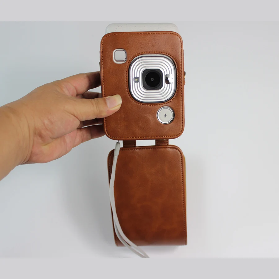 Чехол книжка для Fujifilm Instax Mini LiPlay Polaroid|Сумки фото-/видеокамеры| |