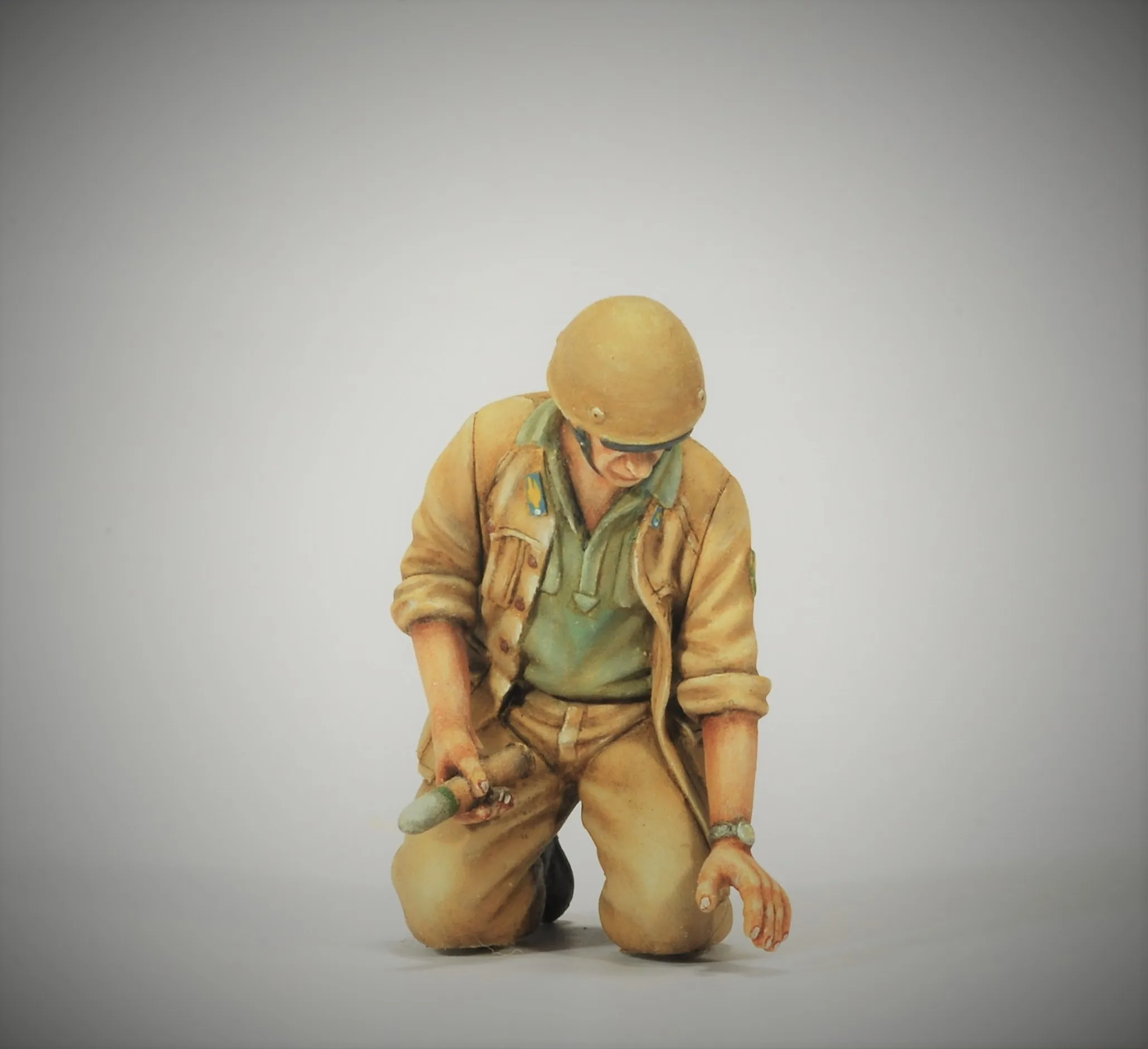 Фигурка GK модель из смолы 1/35 в разобранном и неокрашенном виде | Наборы для сборки