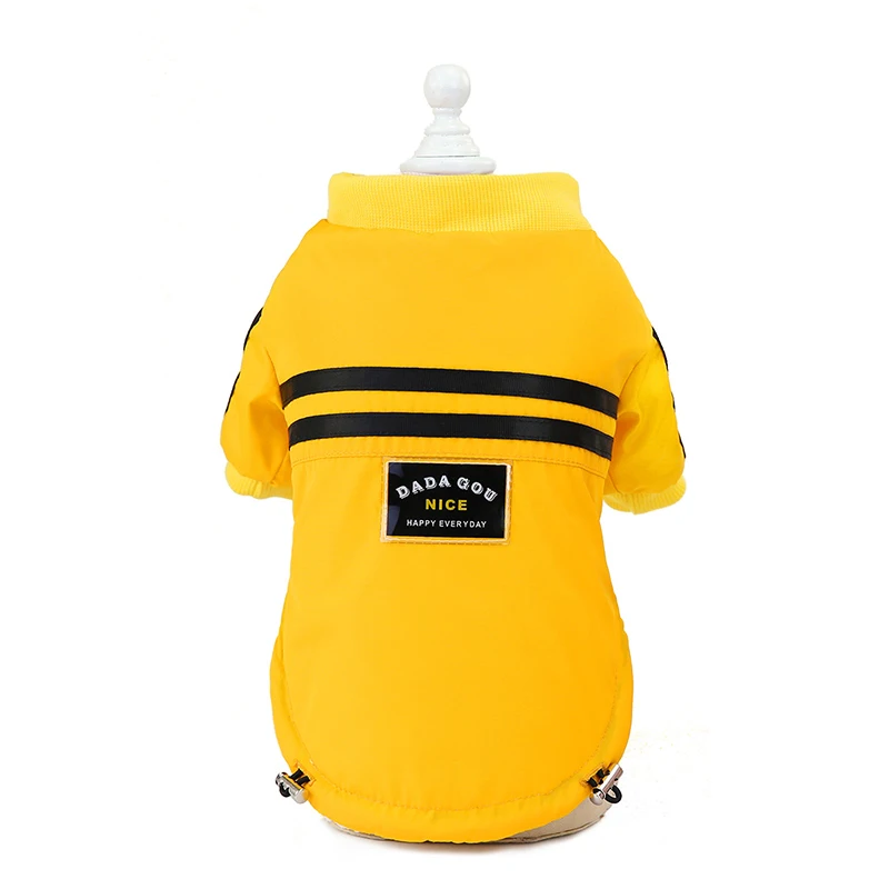 

Pet Winter Overalls Thick Warm Clothes Dog Down Jacket For Small Mediuum Dog Puppy Plush Coat Yorkshire Chihuahua Cotton Costume