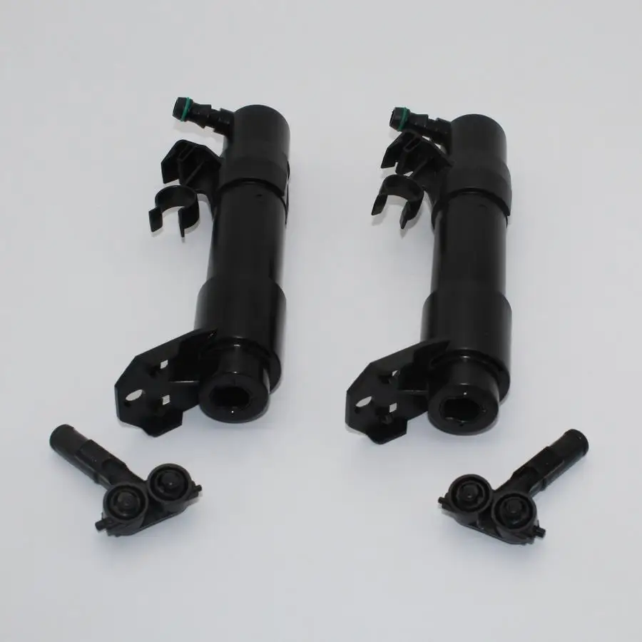 2 шт. для VW Golf 5 R32 Rabbit 2004 2005 2006 2007 2008 2009 Автомобильный Стайлинг Омыватель фар