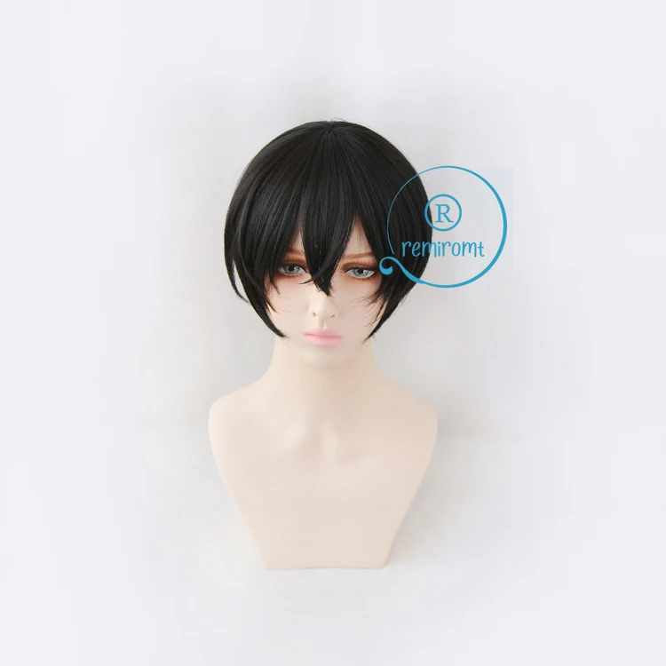 Парик будущего Matsuno Chifuyu Токийский репитер косплей аниме короткие черные серые