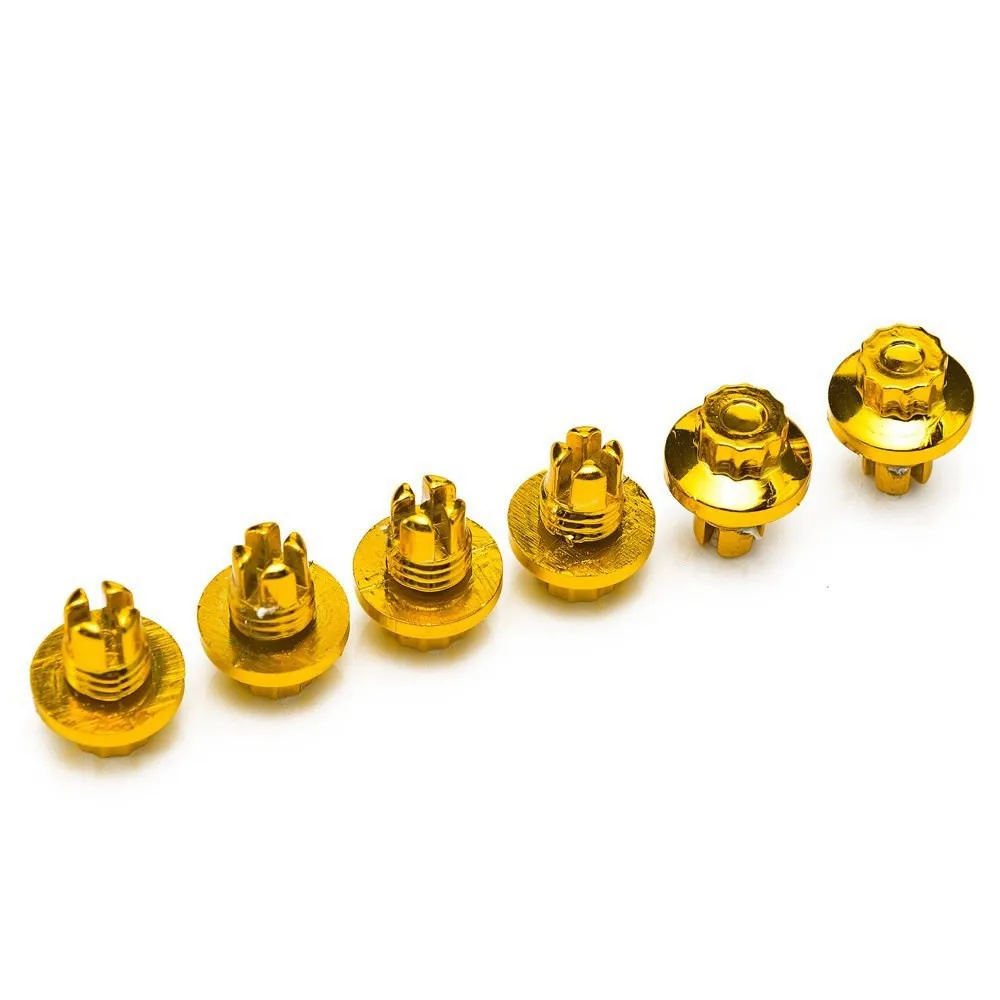 JQTUNING 25pcs/лот Пластик Спайк колеса с заклепками подходит AH серии Ds колесо крышка