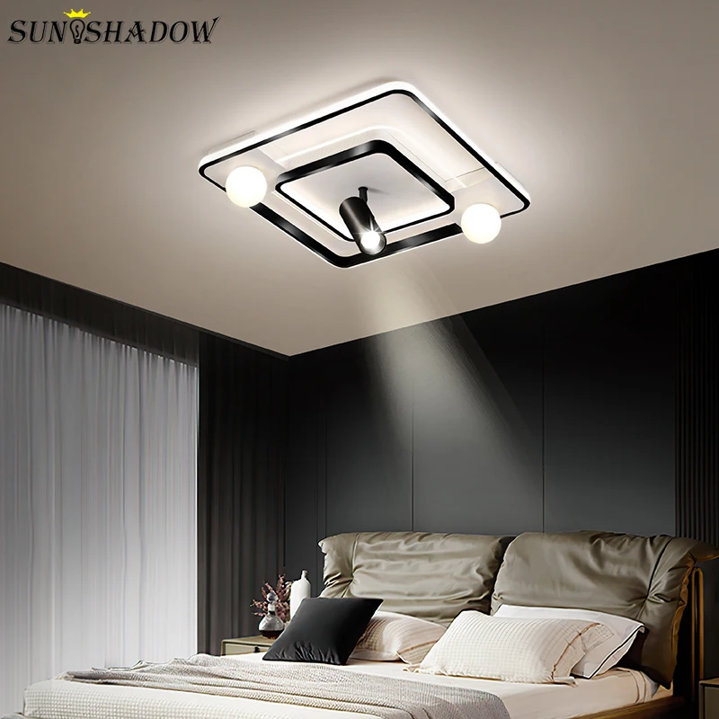 Домашние светодиодные люстры для фойе Современная Потолочная люстра освещение