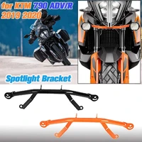 motorcycle headlight spotlight bar fog signal light bracket mount for ktm 790 adv adventure r 2019 2020 accessories moto orange