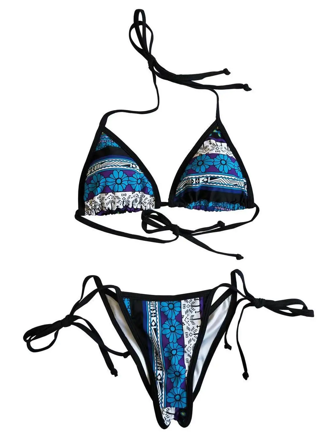 Резинка для волос бразильское маленькое бикини блестящее мягкая Съемная чашка