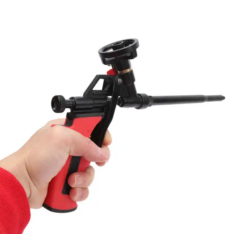 

1Expanding Foam Gun Caulking PTFE Spraying Aluminum Alloy Tools with Valve Switch
