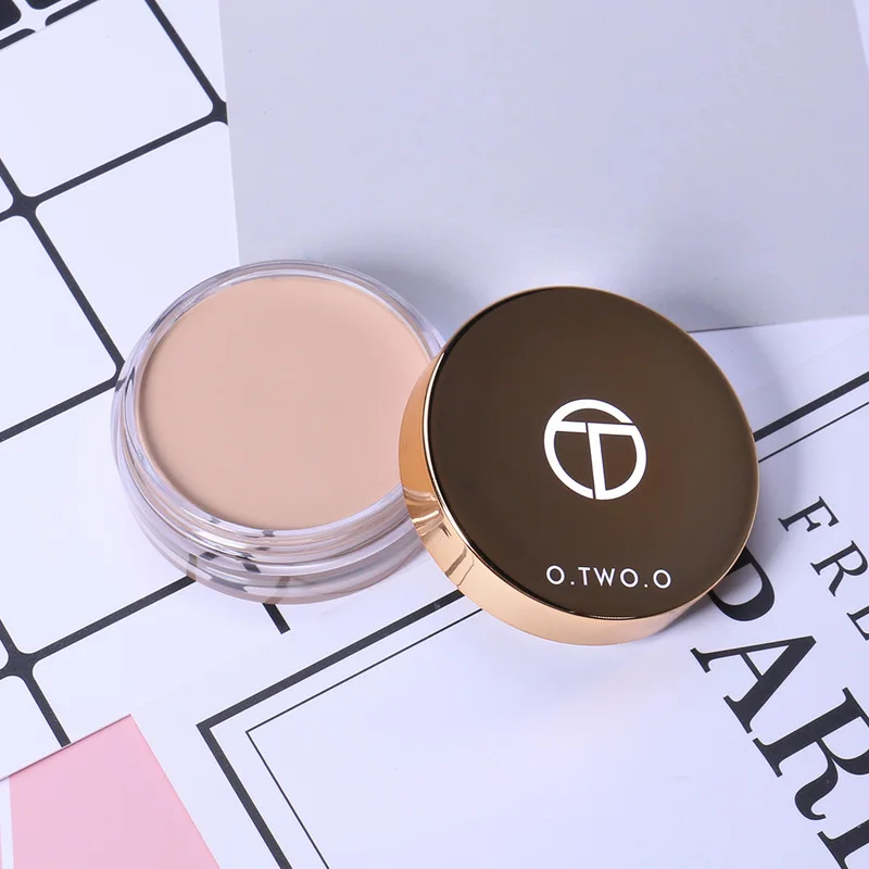 O.TWO.O Face Concealer Cream Waterproof Oil Control Whiten Natural Full Cover Foundation Makeup Cosmetics| |