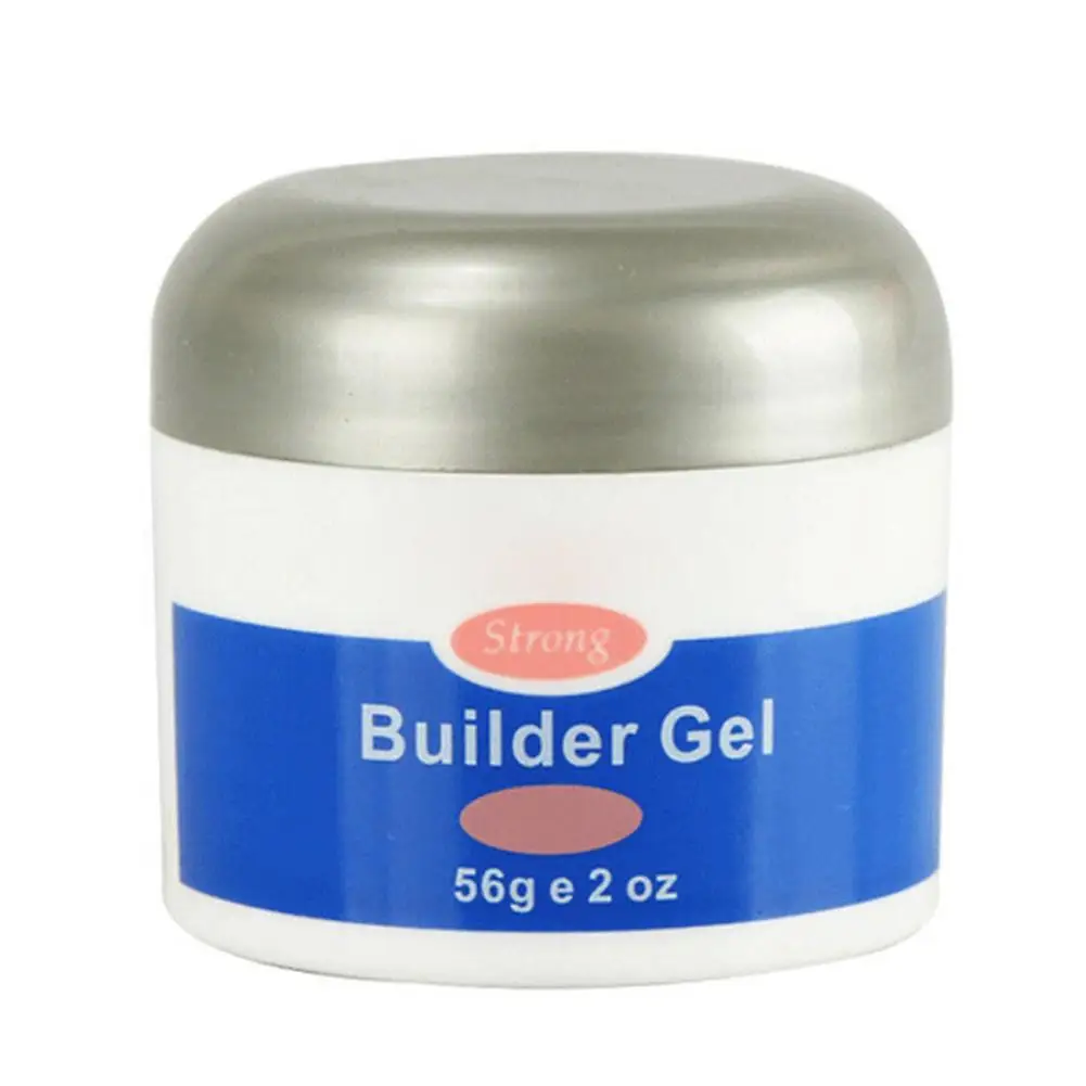 УФ гель для наращивания ногтей полигель съемный прозрачный набор сделай сам