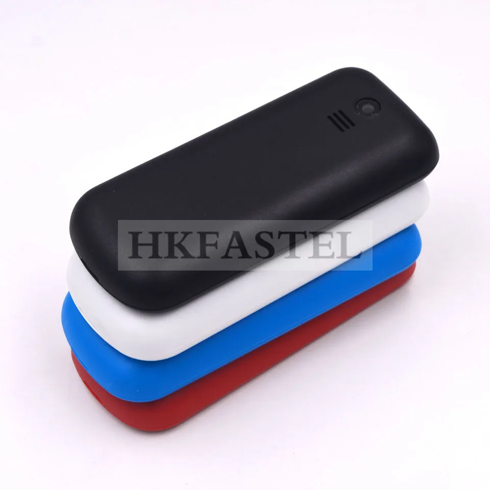 HKFASTEL высококачественный корпус клавиатуры для Nokia 130 Dual SIM Полный Мобильный телефон чехол с клавиатурой