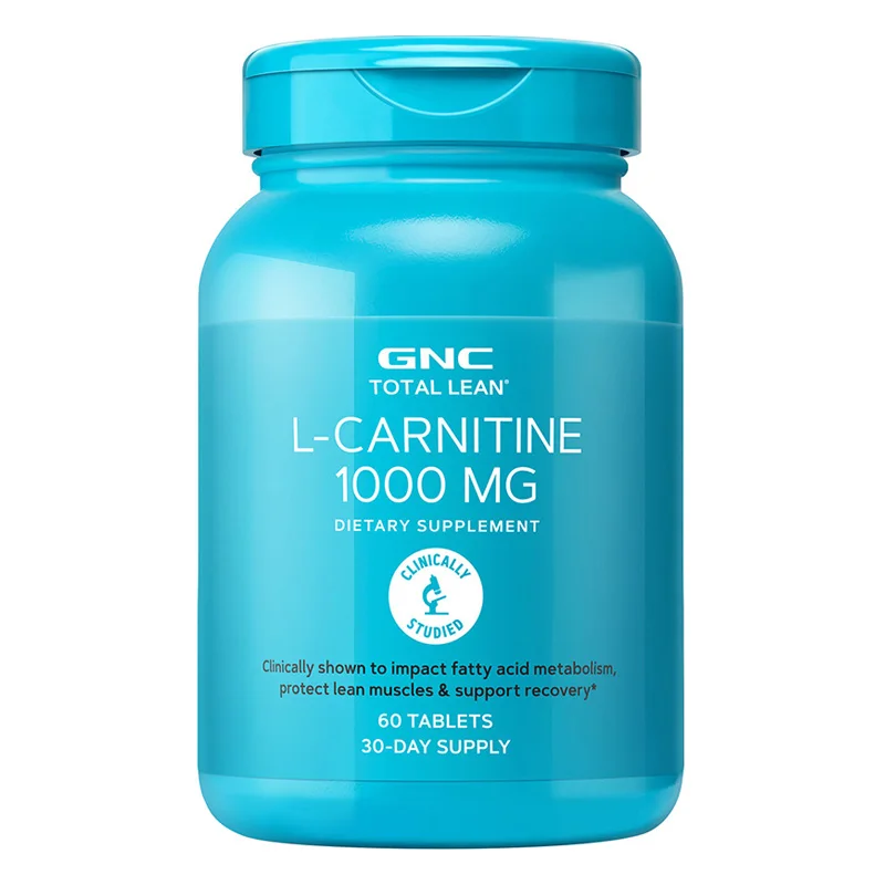 Free Shipping L-Carntitne 1000 mg 60 tablets
