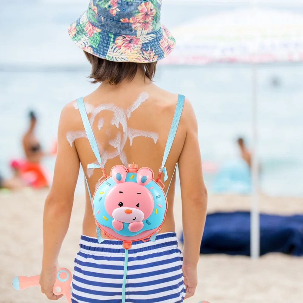 

1Pc Backpack Water Shooter Kids Water Plaything Water Water