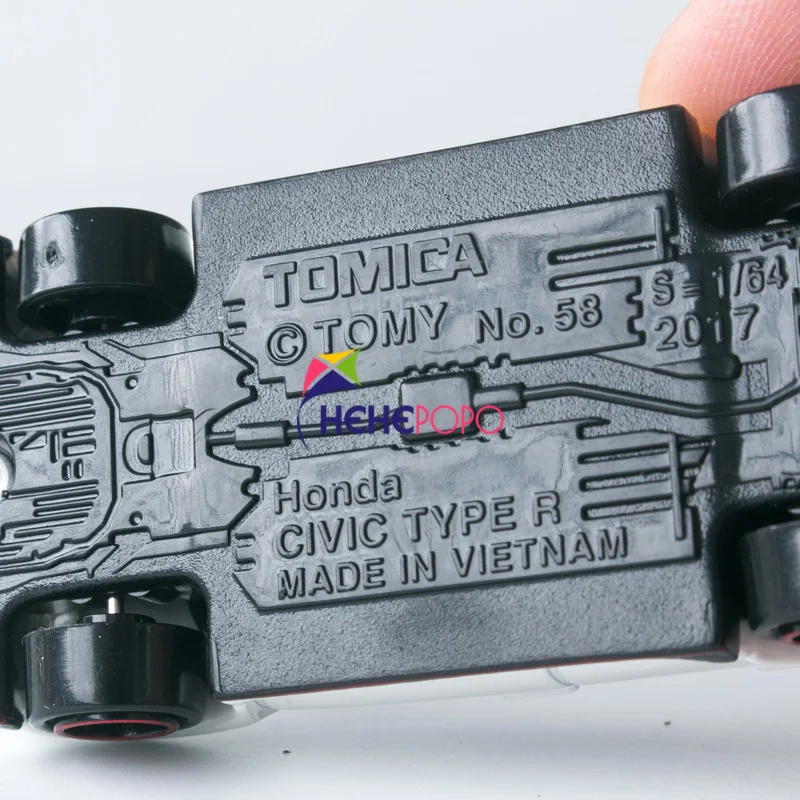 

Car Model TAKARA TOMY Tomica No.58 HOND CIVIC TYPE R Toy 1:64 Diecast Miniature Baby Toys Funny Metal Magic Kids Dolls Kit