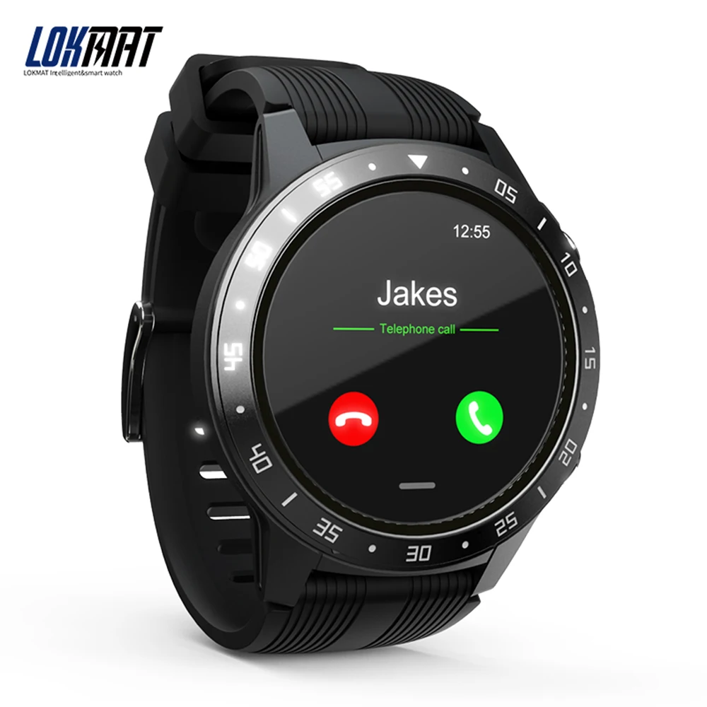 LOKMAT SMA TK05 Smartwatch Bluetooth4.0 IP67 Водонепроницаемый сердечного ритма дистанционного