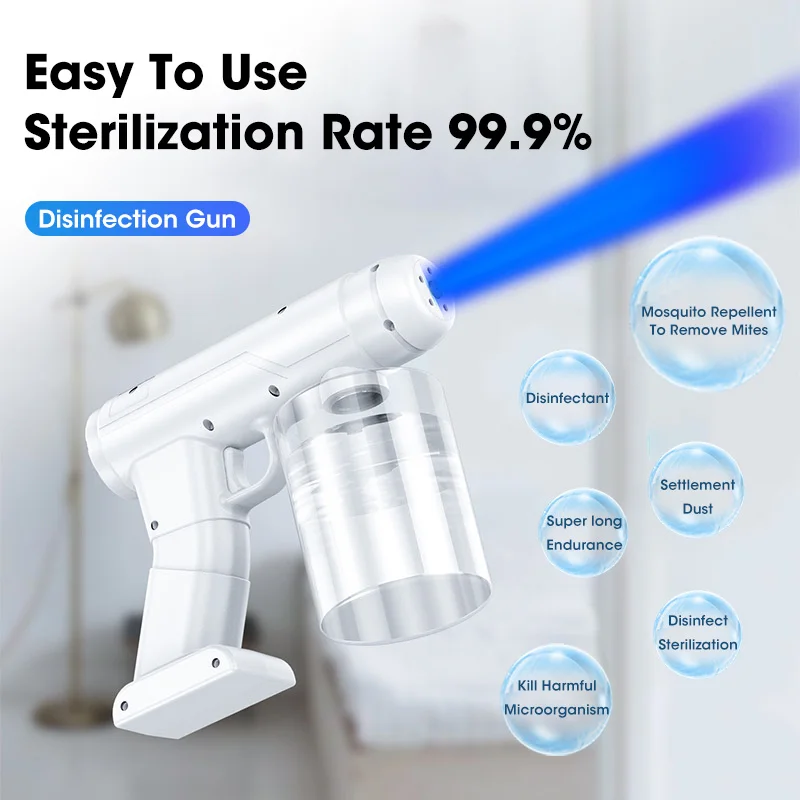 Беспроводной Электрический пульверизатор для дезинфекции 500 мл|Комплекты умного