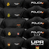 new spain national police espana policia cnp uip upr anti riot force men t shirt short casual 100 cotton o neck men clothing