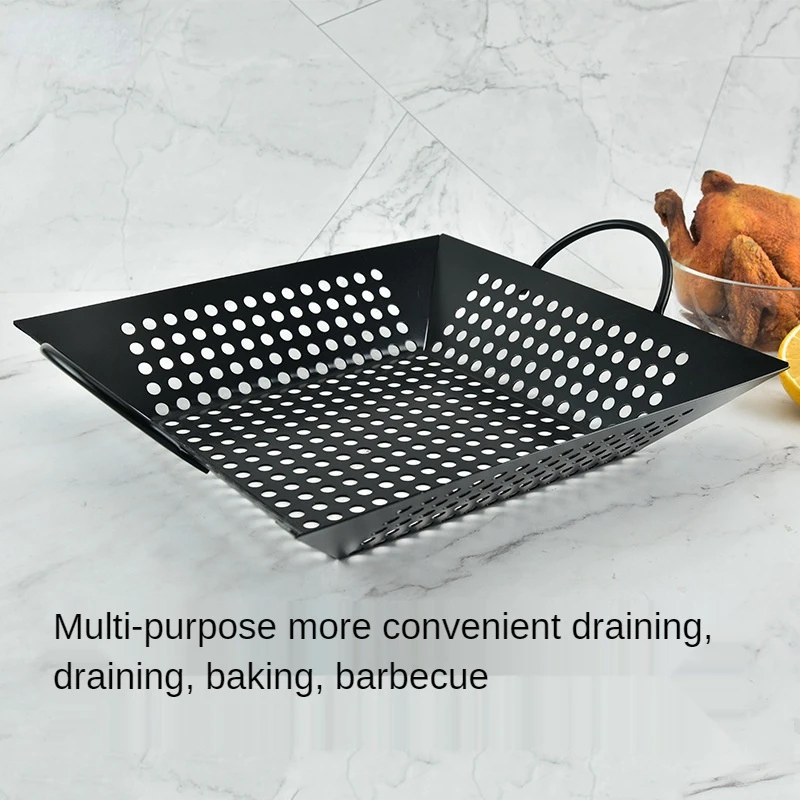 Антипригарная сковорода для барбекю AISITIN Teppanyaki цыплят аксессуары уличного |