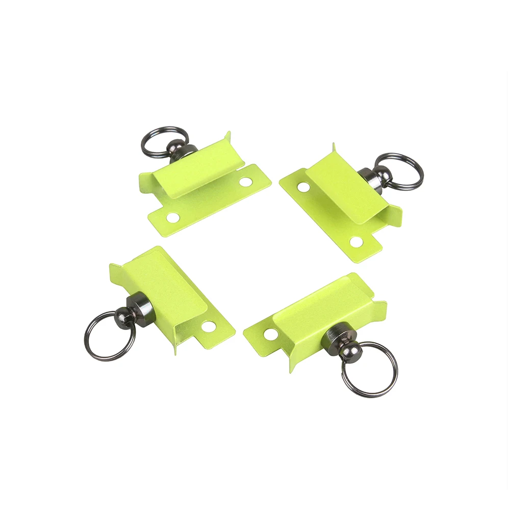 3dsway 4 шт. детали для 3D-принтера стеклянная нагревательная платформа зажим цветная