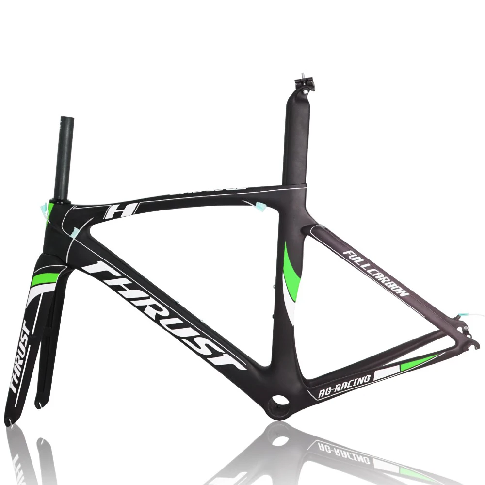 Углеродная дорожная рама Рама для дорожного велосипеда Toray T1000 46 49 52 54 56 58 см