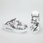 Женские ортопедические Тапочки Sabo, Повседневные Удобные деловые тапочки для медсестер, врачей, врачей, приготовления пищи, качественные медицинские Повседневные тапочки