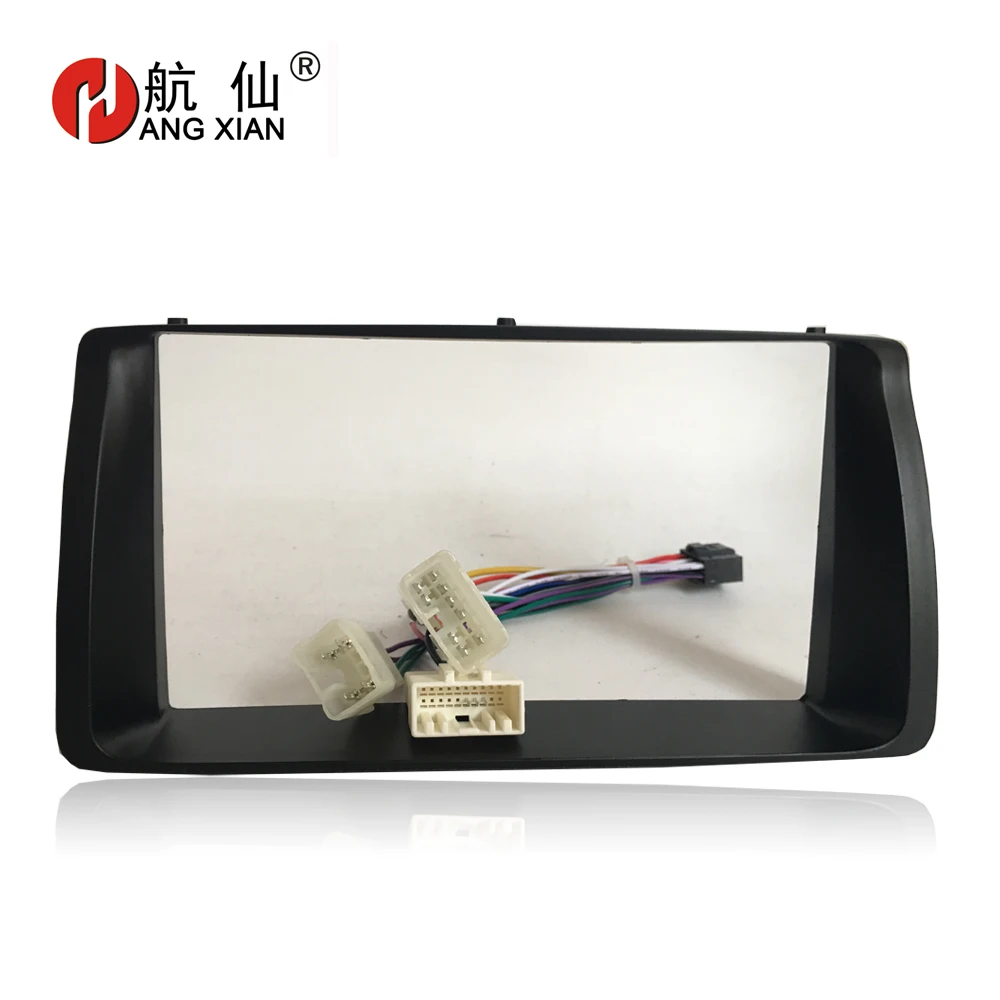2 din автомобильный dvd gps адаптер рамы комплекты отделки приборной панели Facia панель