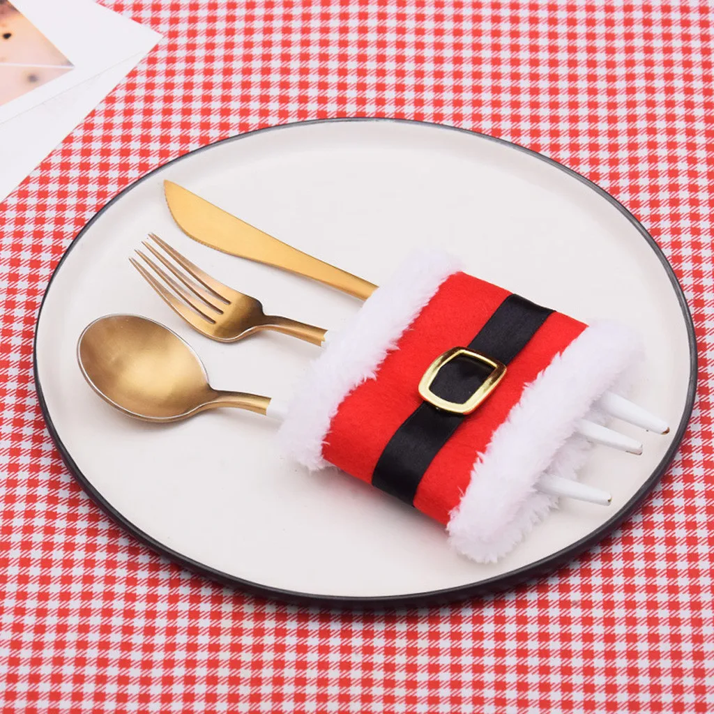 2020 органайзер для макияжа Ceative Рождественская сумка салфеток коробка рождества