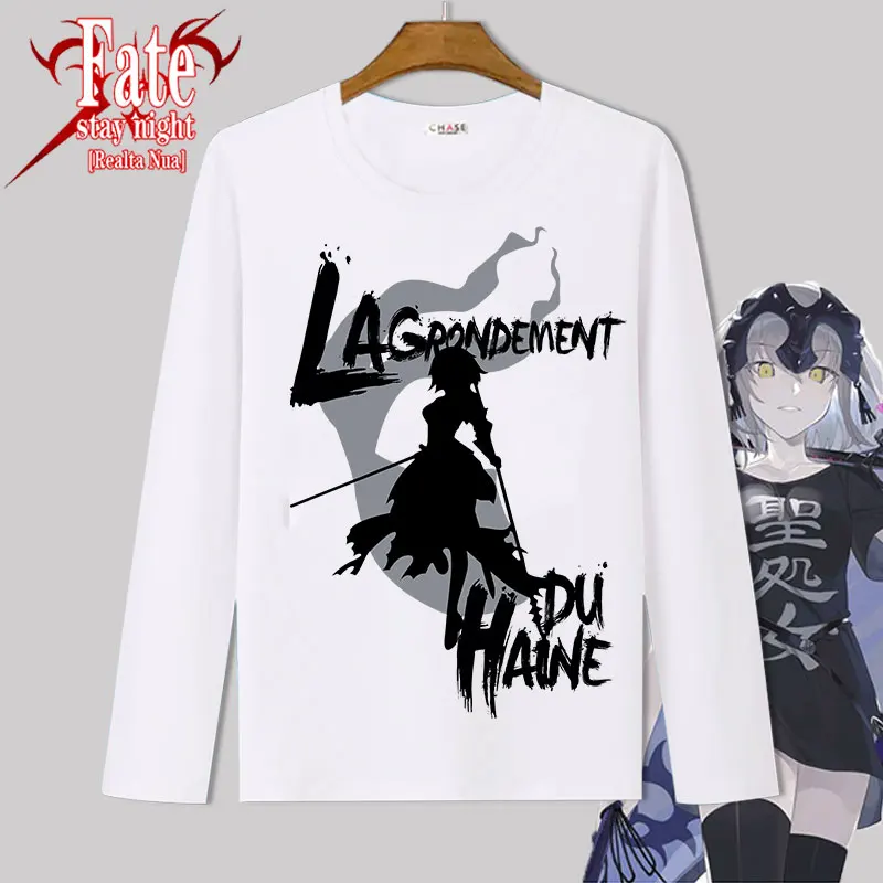 Fate Grand Order/футболка для костюмированной вечеринки весенне осенняя футболка с