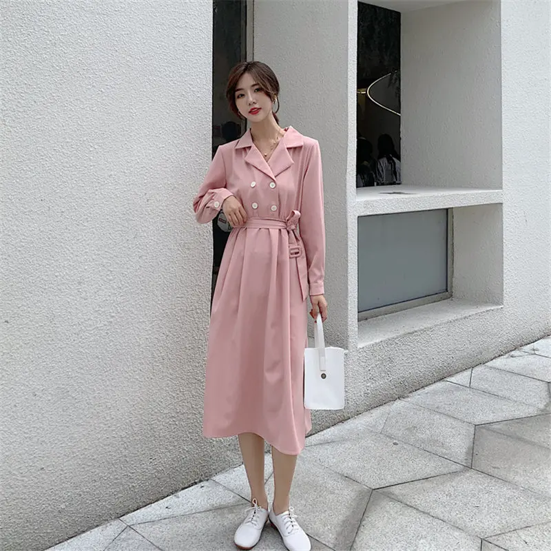 HziriP Осенние розовые высокое качество женские подходят ко всему плюс милые