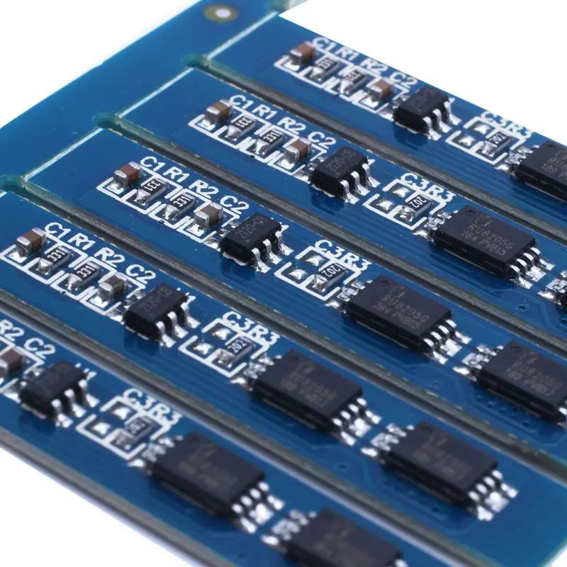 Горячая 3C-5pcs 2S 3A литий-ионная литиевая батарея 7 4 v 8 V 18650 Защитная плата зарядного