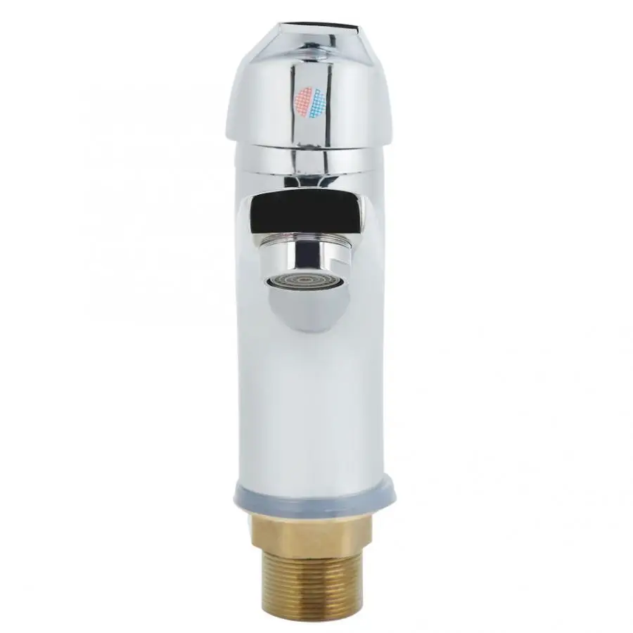 Бытовой Кран Водопроводный G1/2in медный кран с одним отверстием одной ручкой для