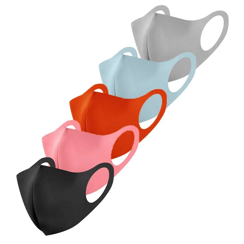 Маска для лица многоразовая моющаяся 5/6/7 шт. | Тематическая одежда и униформа