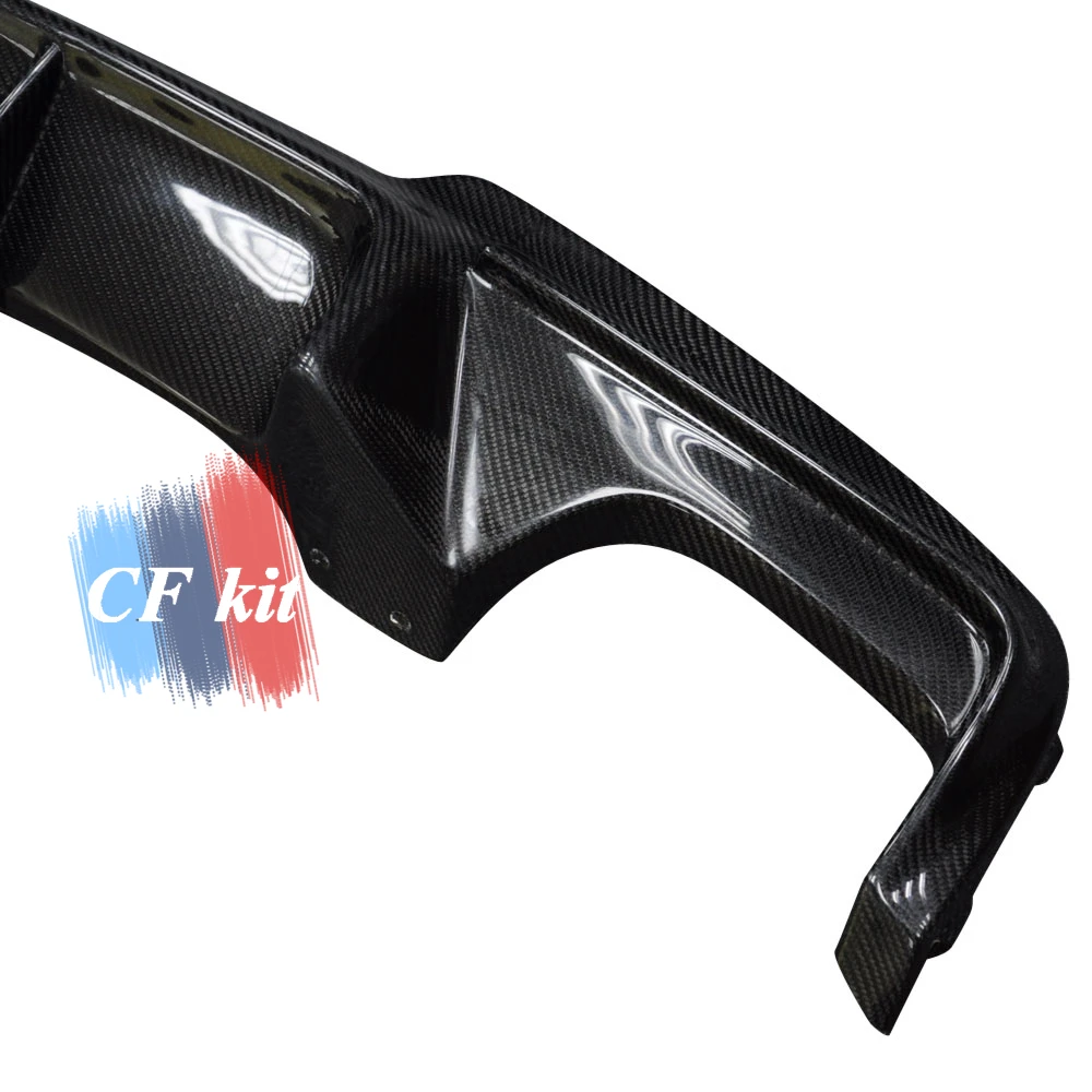 Бампер заднего бампера CF Kit из углеродного волокна подходит для BMW F10 M-TECH задний