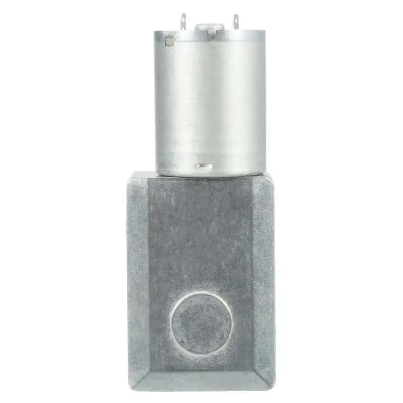 Реверсивный высокий крутящий момент турбо мотор с червячной передачей DC 12V