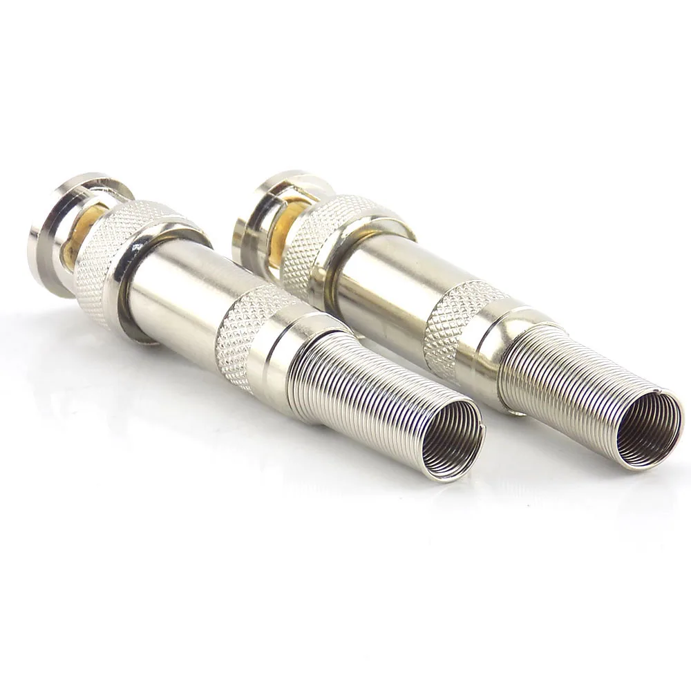 Коннектор BNC папа для адаптера поворотный коаксиальный кабель RG59 аксессуары