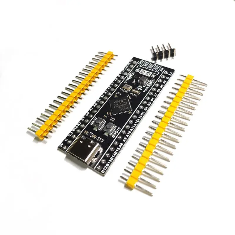 New STM32F401 411 Development Board STM32F401CCU6 32F4 Core Minimum System Plate Learning Module DIY | Электроника