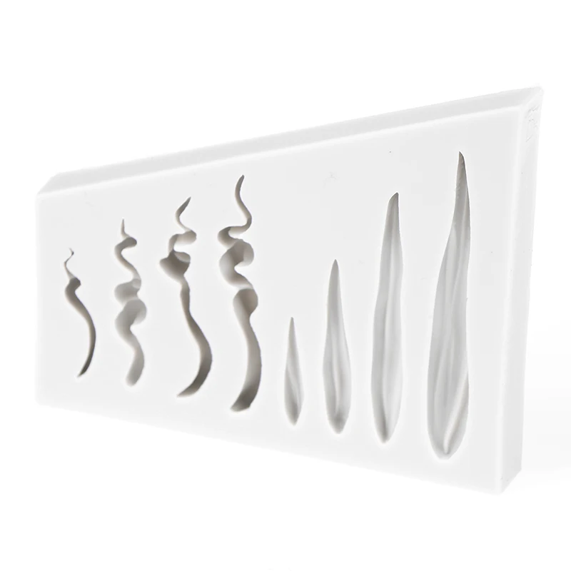 Волосы формы силиконовой помадной форма для выпечки тортов шоколадный посуда