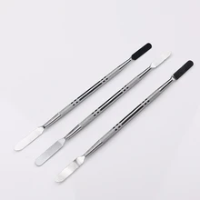 100pcs/bag Universal Metal Mobile Phone Repairing Pry Opening Tools Phone Laptop Tablet Screen Repairing Tools Smartphone Parts
