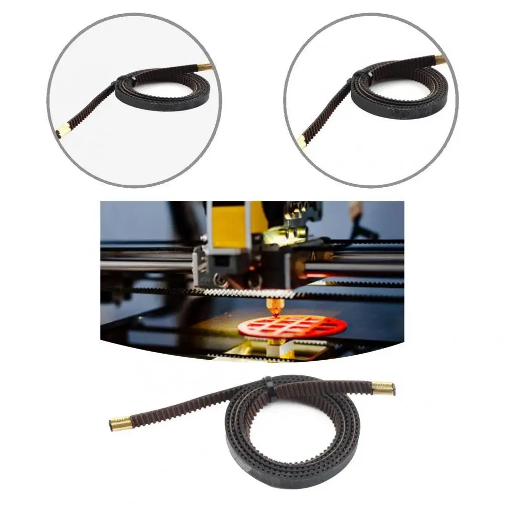 

Printer Synchronous Belt Flexible Durable Wear-resistant Useful Reliable Timing Belt 3D Printer Timing Belt for Ender3
