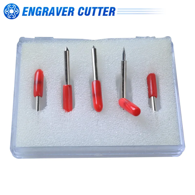 30/45/60 Degree Small Roland Compatible Vinyl Cutter Blades，AA Grade 5pcs/pack | Инструменты