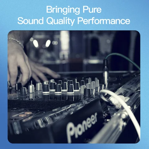 Vention Аудиокабель для гитары 6.5 мм